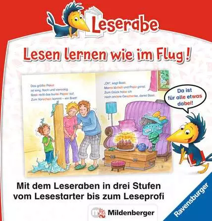 Leserabe mit Mildenberger Silbenmethode: Baumhausgeschichten