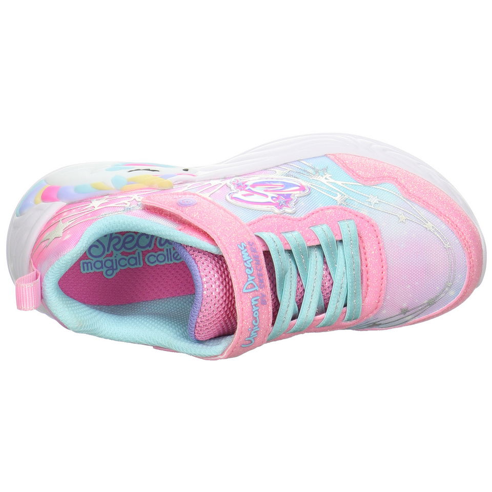 Skechers S.Lights Unicorn Klettschuh
