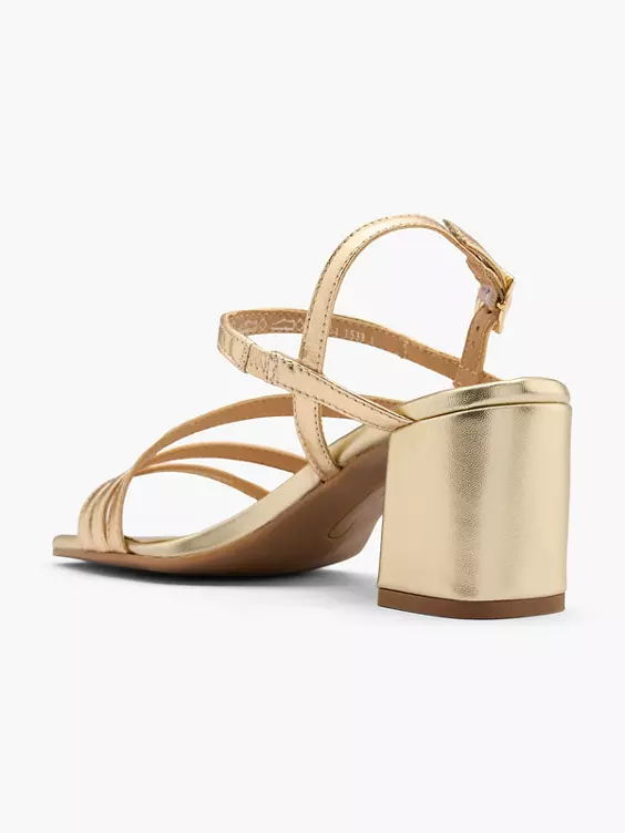 5th Avenue Leder Sandalette