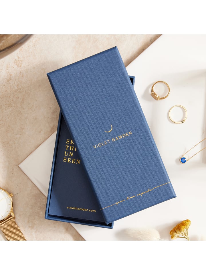 Violet Hamden Quartzuhr Dawn in Gold günstig kaufen M