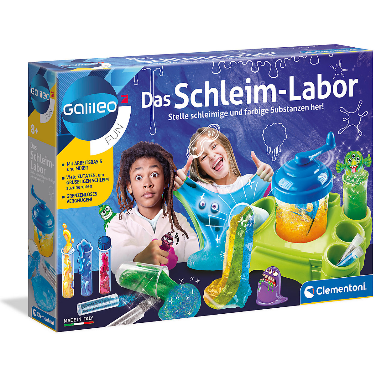 Galileo FUN - Das Schleim-Labor