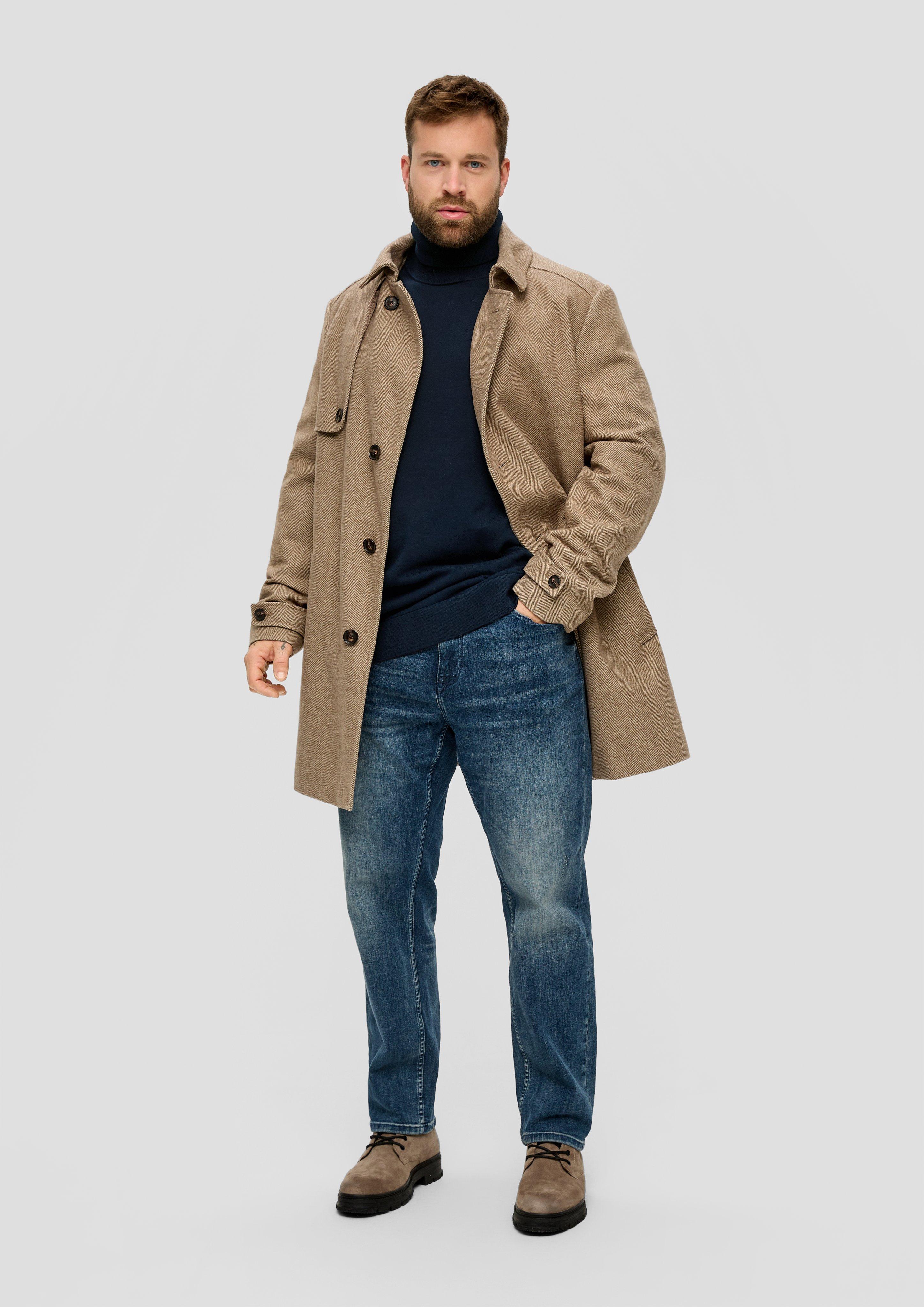 Rollkragenpullover aus Baumwolle  2139579-5978