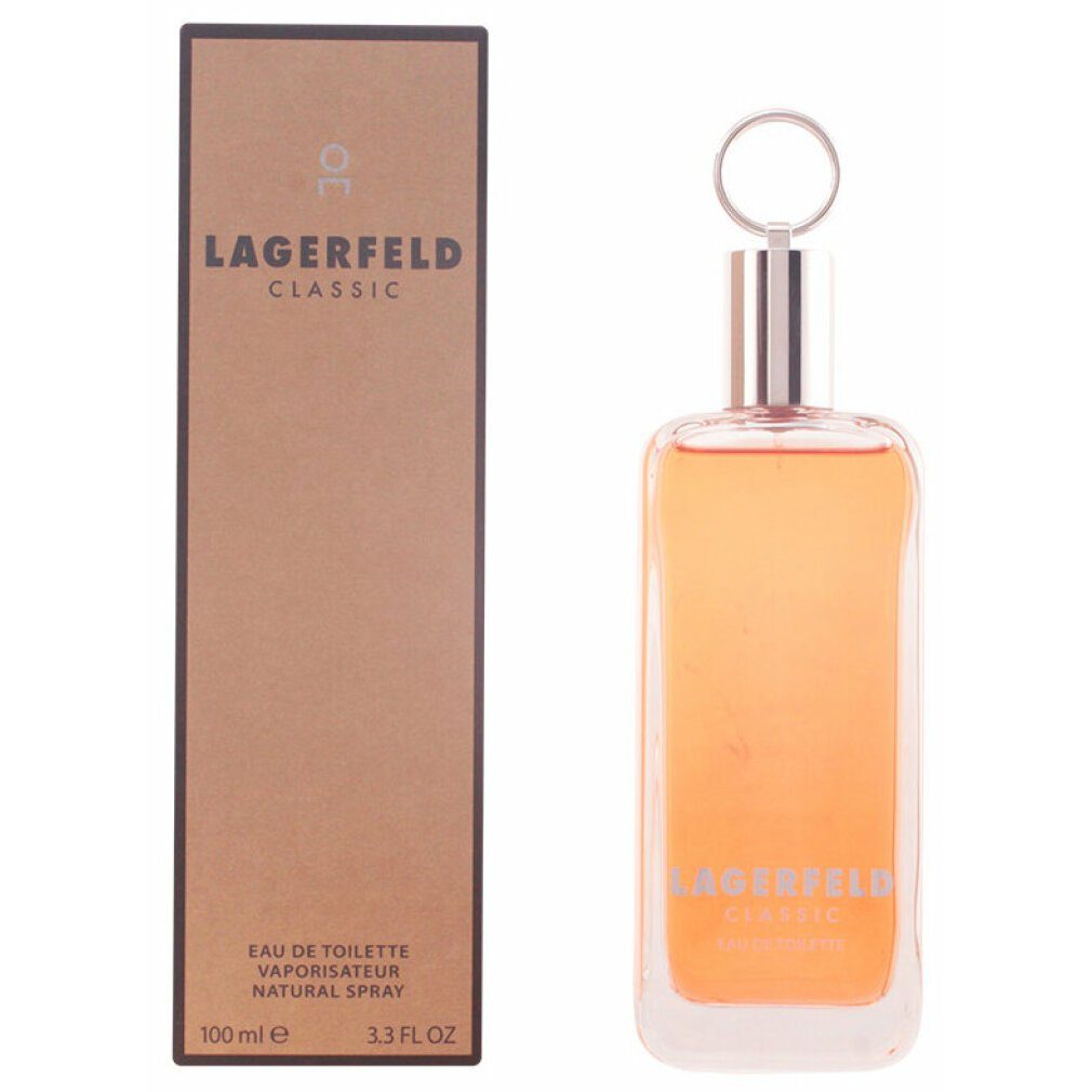 LAGERFELD Eau de Toilette Lagerfeld Classic Eau de Toilette Vaporisateur 100 ml