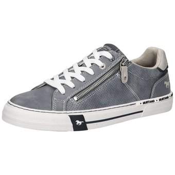Mustang Sneaker in blau