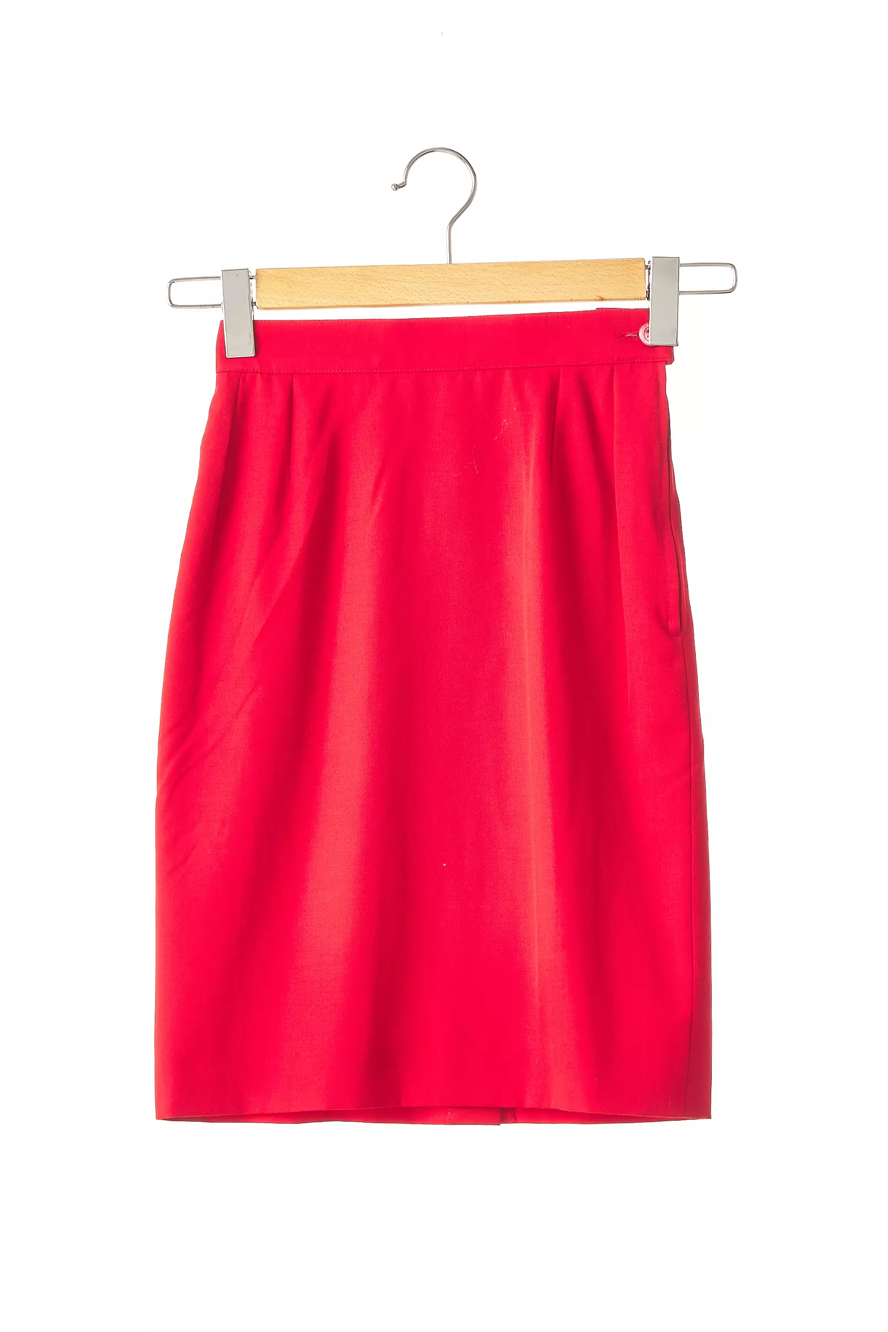 Yves Saint Laurent Jupes Mi Longues Femme couleur rouge