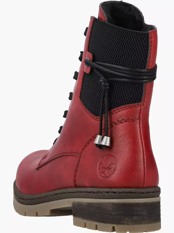 Rieker Damen Schnürstiefel