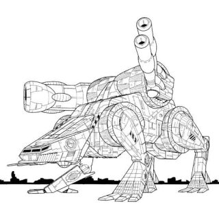 Barghest BGS-4T Mech