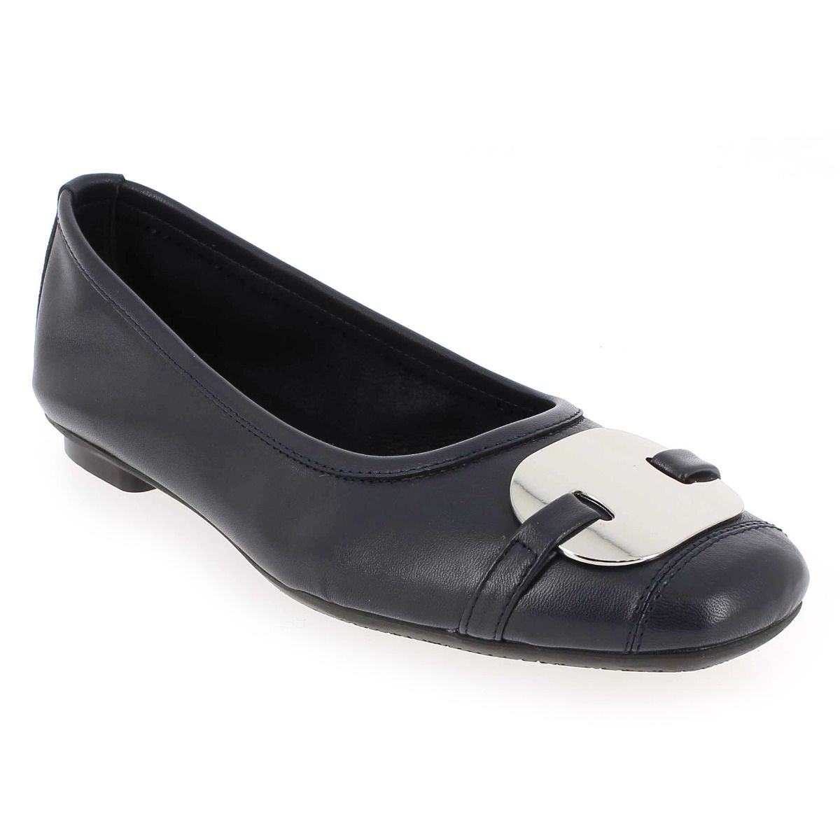 Reqins  HERMES CUIR - Noir