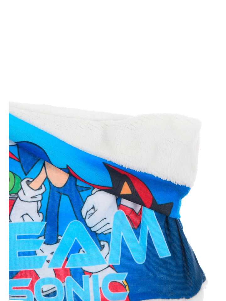 Sonic Sonic Schal Winter Loop in Blau günstig kaufen onesize