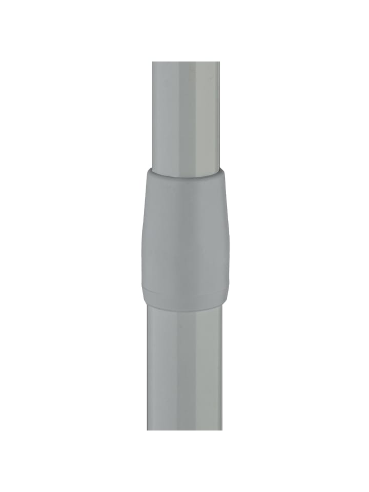 relaxdays Teleskopstange in Grau - 120–220 cm günstig kaufen onesize