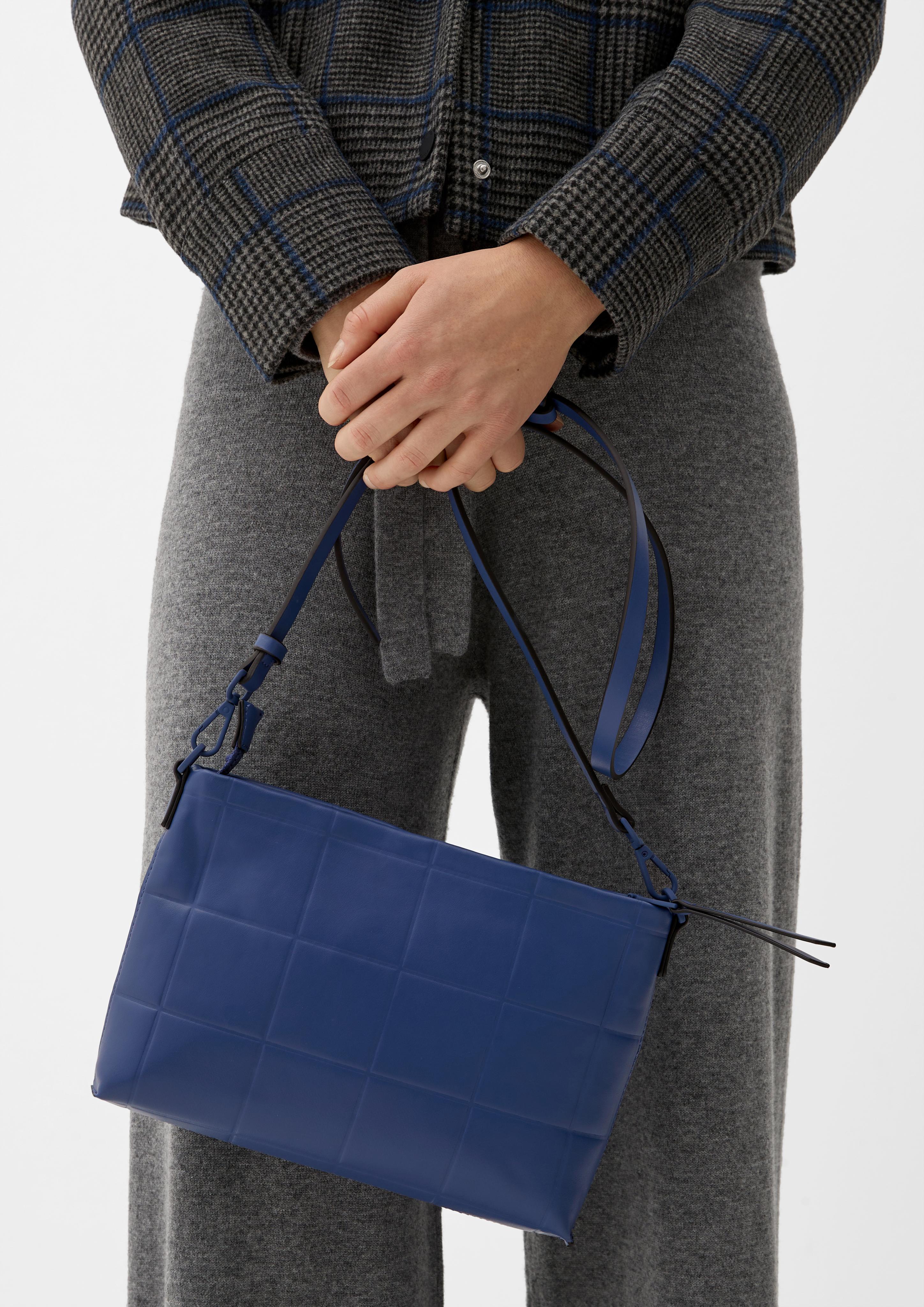 Shoulder Bag mit kariertem Muster  2125173-5659
