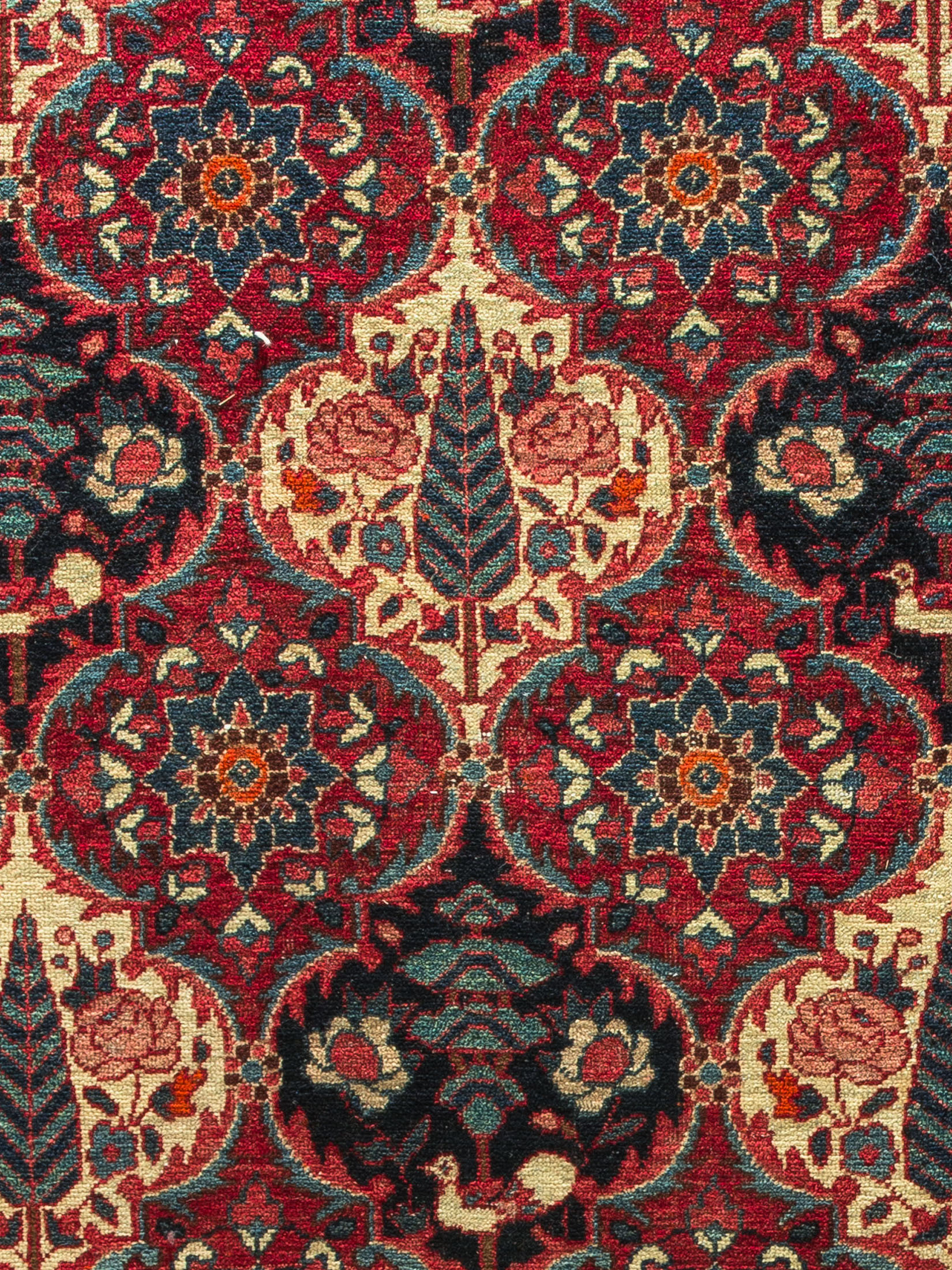 Bachtiar Semiantik ca. 215 x 308 cm, Unikat / Einzelstück