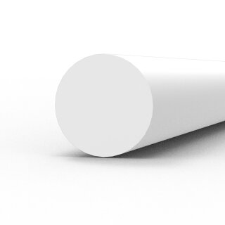 Styrene Strip - Rod 3.00 diameter x 350mm (4)