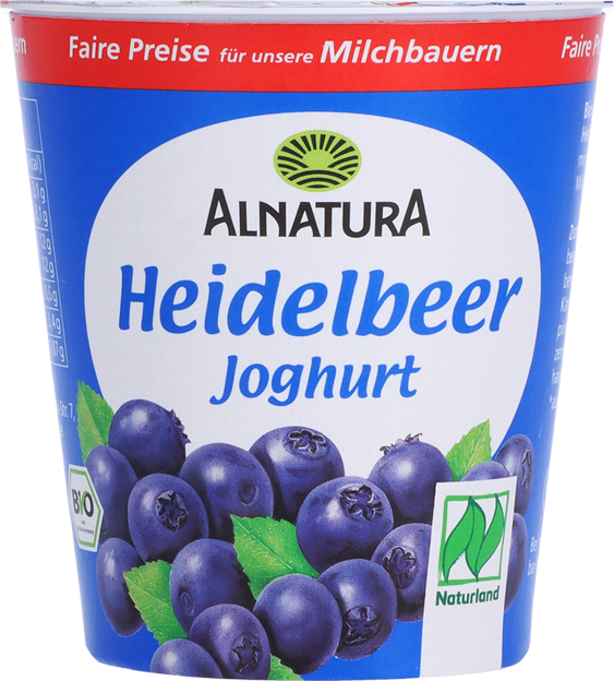Alnatura Bio Heidelbeer Joghurt