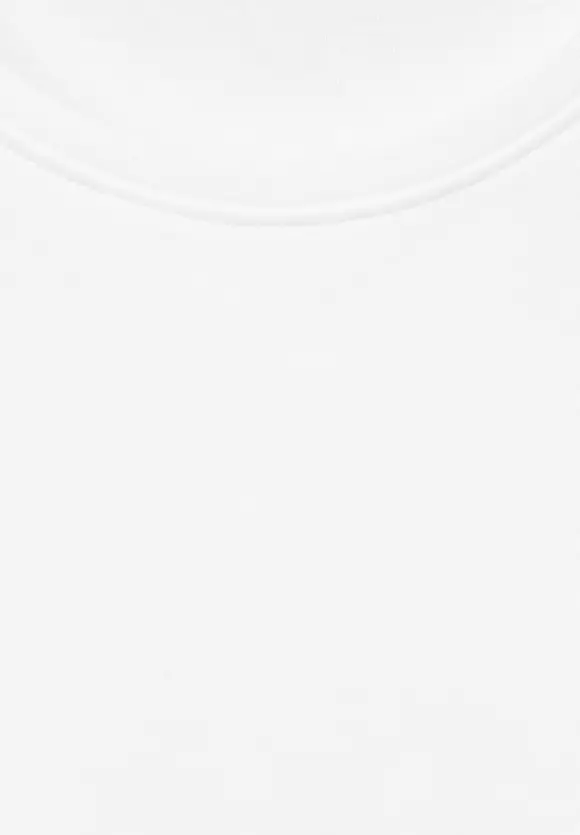 CECIL Basic Shirt mit Rundhals