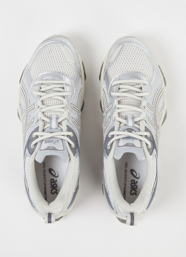Buty sportowe ASICS Gel-Quantum Kinetic z siateczkowymi detalami