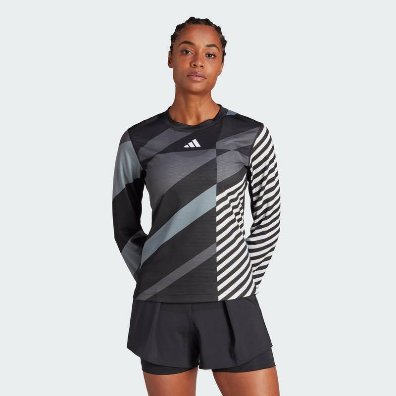 adidas Tennis HEAT.RDY Pro 3/4-Arm Longsleeve Pololangarmshirt Damen