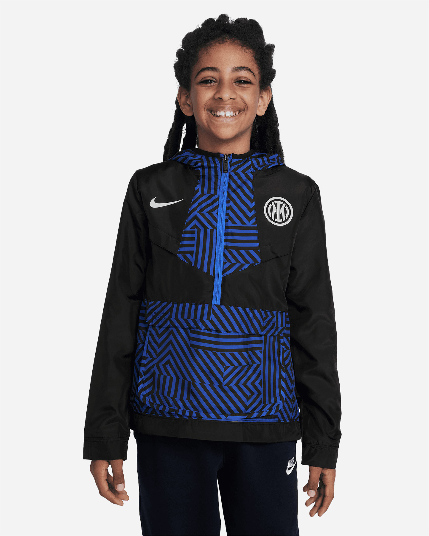 Oficiálne futbalové oblečenie Nike Inter 24-25 Jr FQ3173-010