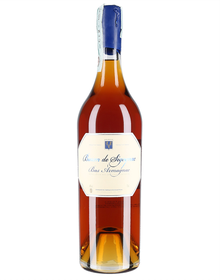 Bas Armagnac AOC 1989 Baron de Sigognac 0,7 ℓ