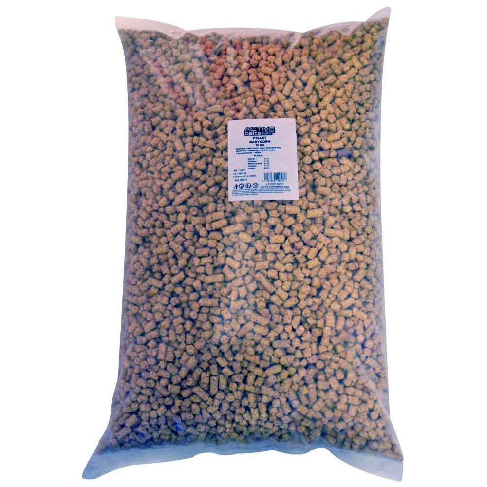 Pelety Active Baits Babycorn 5 kg vrece