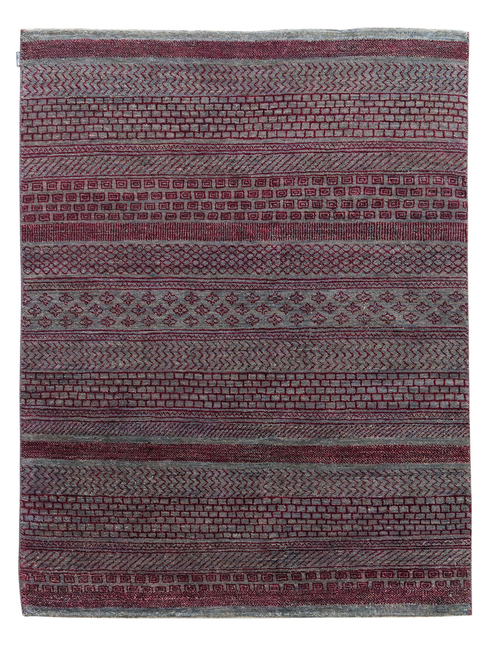 Contemporary Gabbeh ca. 123 x 158 cm, Unikat / Einzelstück