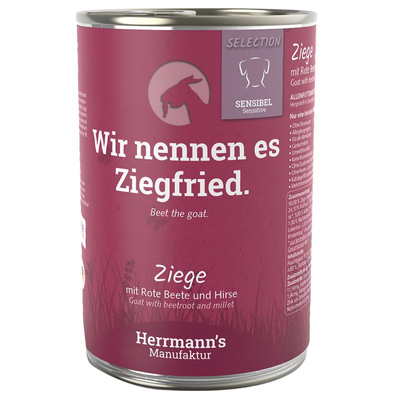 Herrmann's Selection Sensitive 12 x 400 g