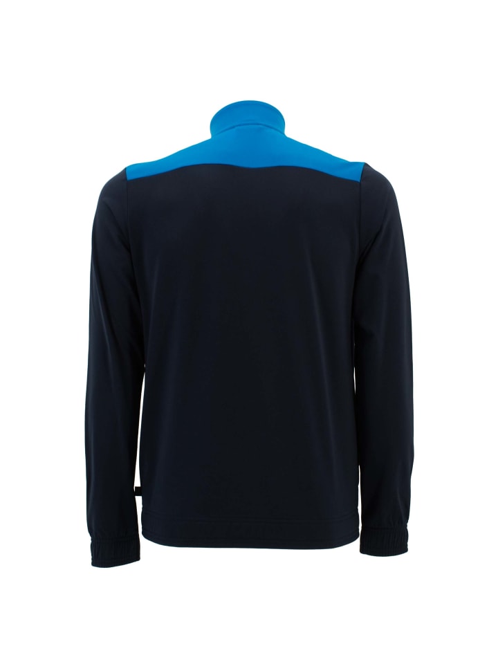 Puma Trainingsanzug Colorblock Poly Suit Kids in Blau günstig kaufen