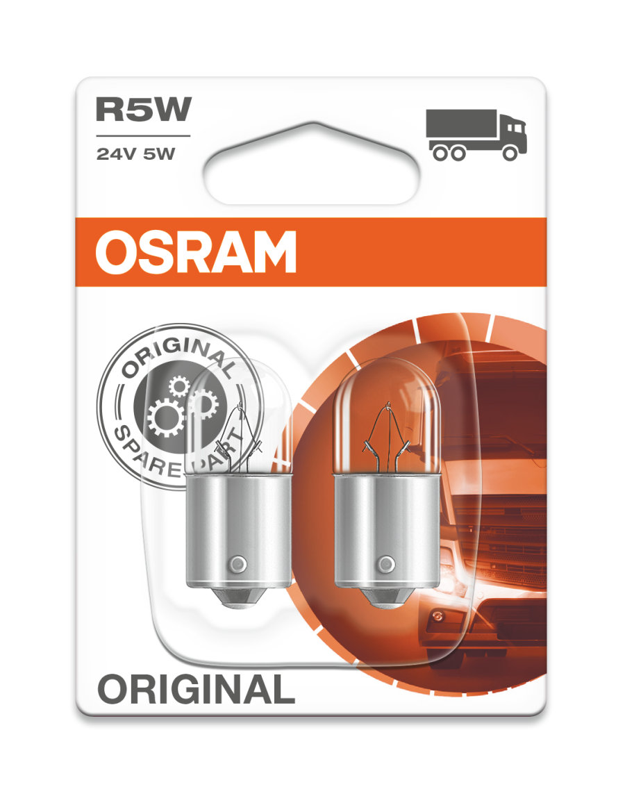 OSRAM Original R5W 24 V, 2 Stück - ATU