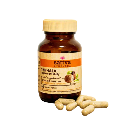 Sattva Ayurveda Triphala kapsule
