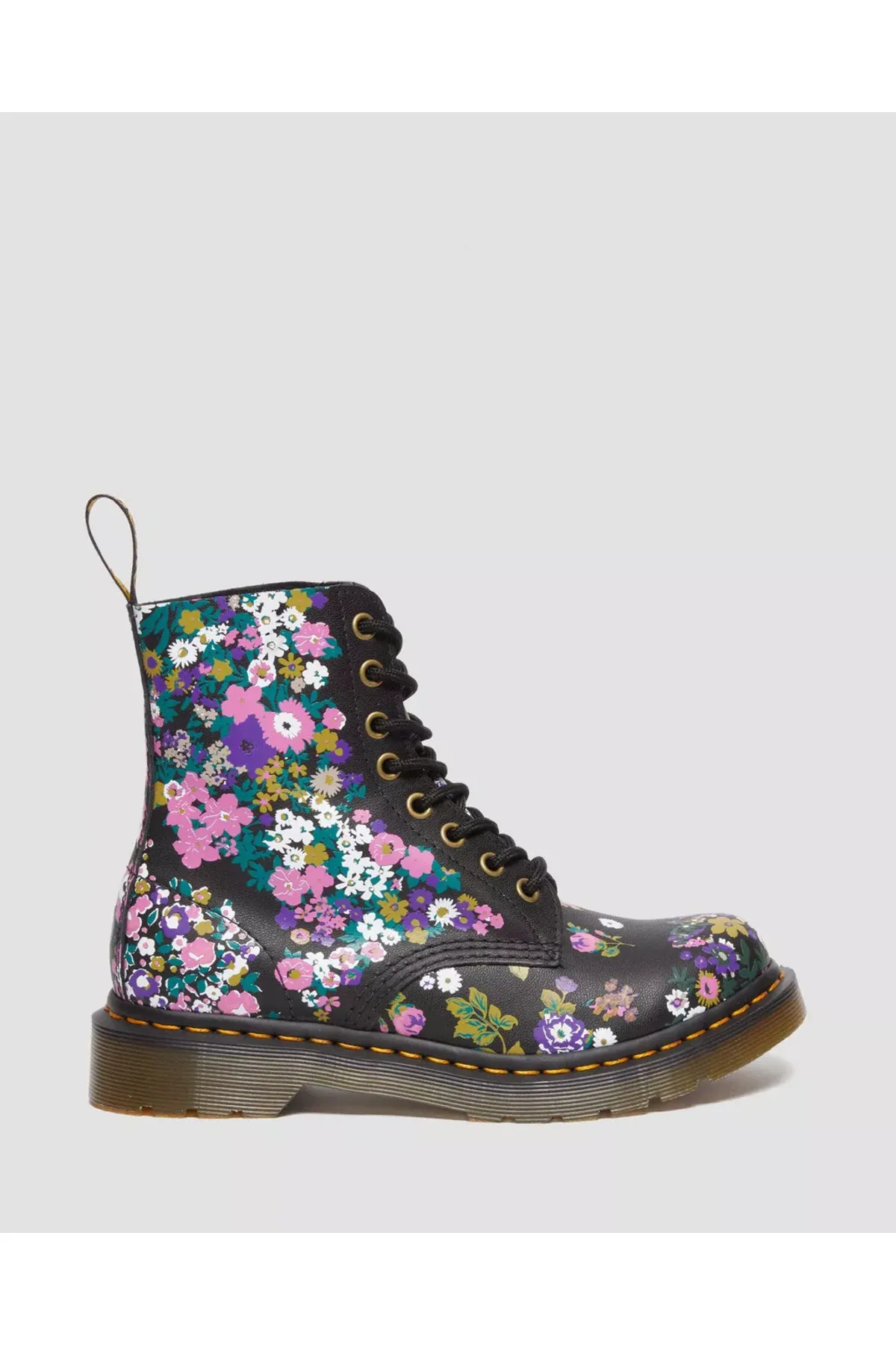Dr. Martens  Stiefelette - Lila - Blockabsatz