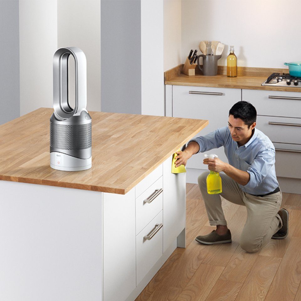 DYSON Heizlüfter Pure Hot+Cool HP00 Luftreiniger Ventilator Heizlüfter