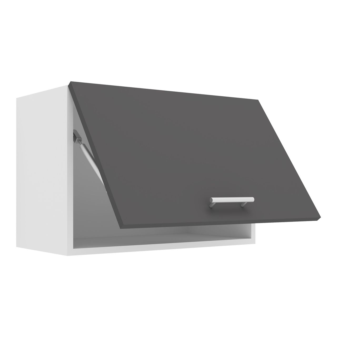VCM Küchenschrank Breite 60 cm Klappschrank Hängeschrank Küche Küchenmöbel Esilo