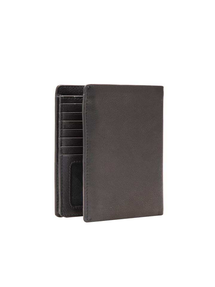 Strellson Billfold 'Carter Tanner in Schwarz' günstig kaufen onesize