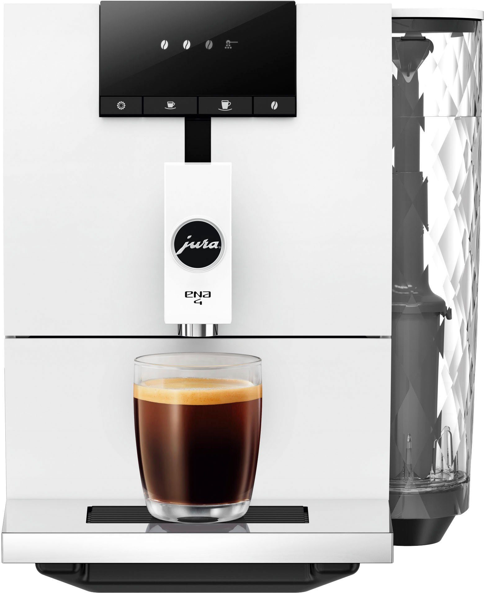 JURA Kaffeevollautomat 15499 ENA 4 Full Nordic White (EB)