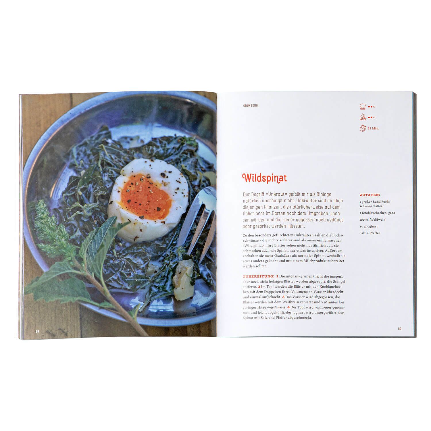 Taschenbuch Einfach draußen Kochen mit dem HOBO - das Bushcraft Essentials-Kochbuch