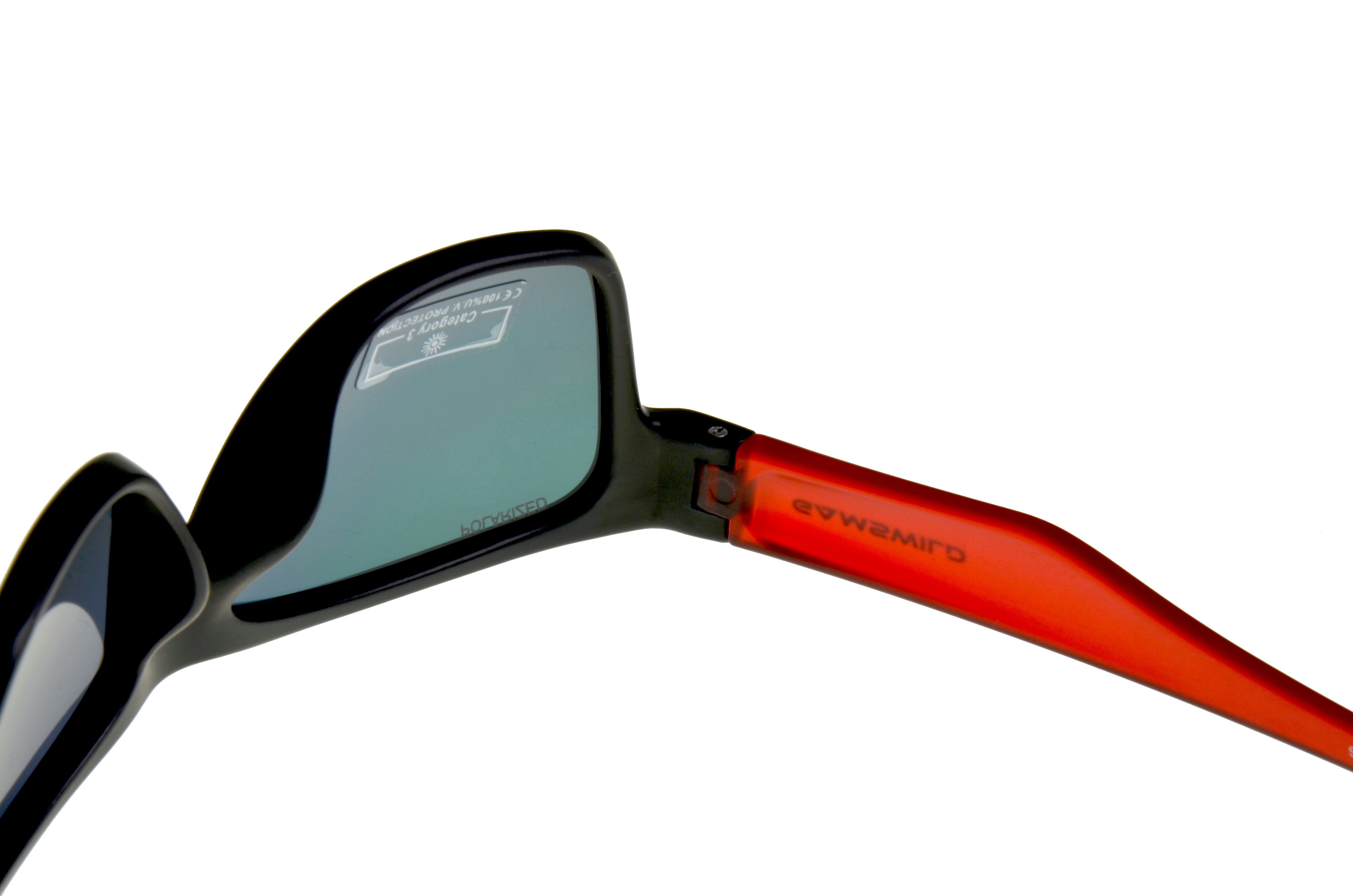 Gamswild Sonnenbrille WJ2118 GAMSKIDS Jugendbrille 8-18 Jahre Kinderbrille kids Unisex halbtransparenter Rahmen NEU 