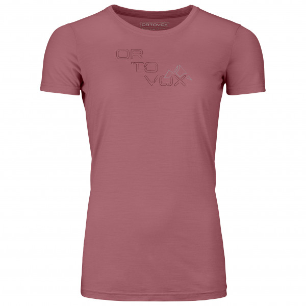 Ortovox - Women's 185 Merino Tangram Logo - Merinoshirt
