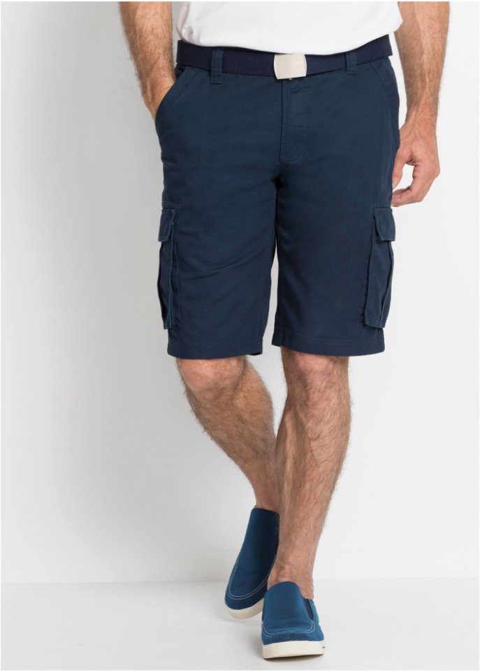 Cargo-Bermuda, Loose Fit