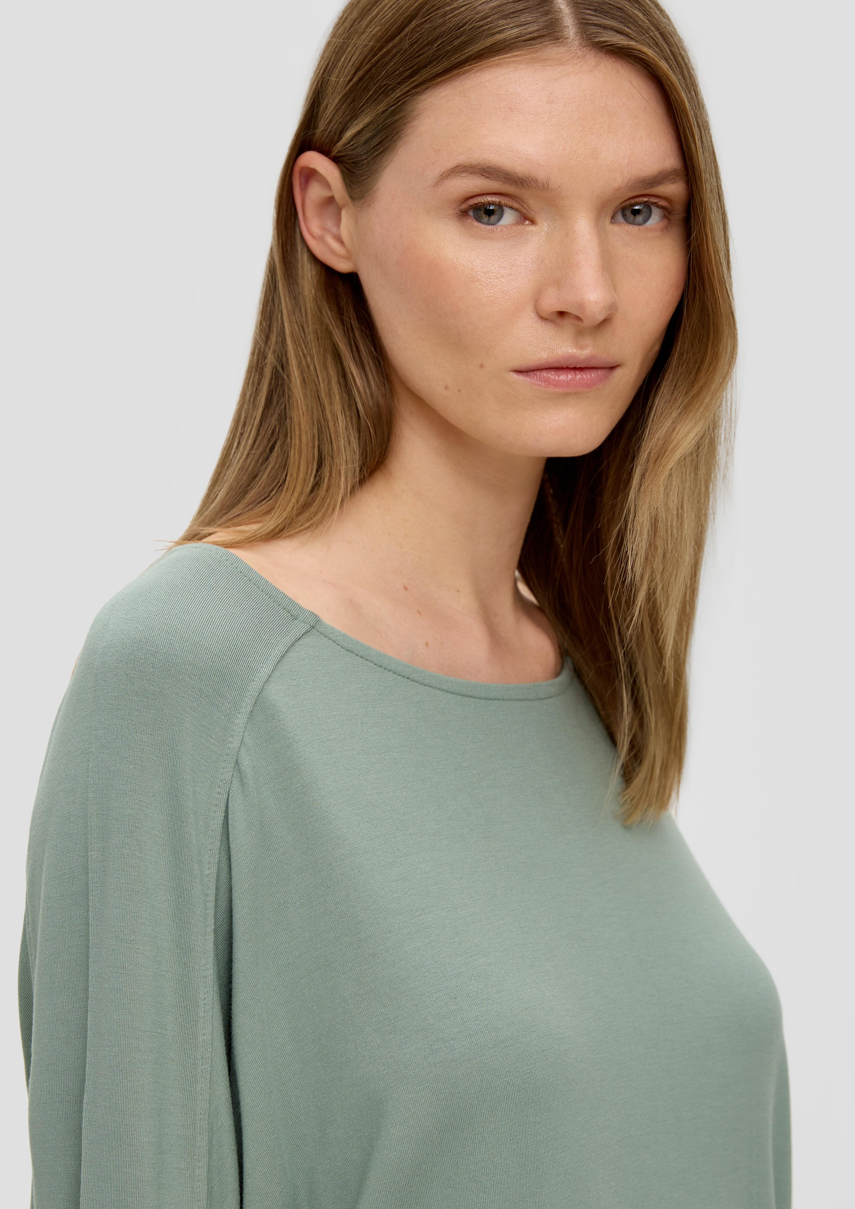 Longsleeve aus Viskosestretch  2137193-7210