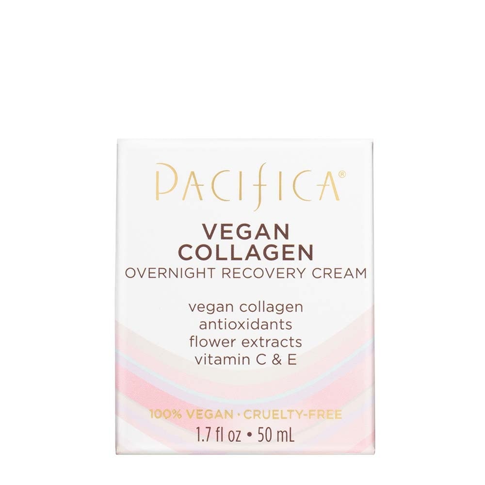 pacifica beauty Crème de nuit régénérante au collagène végan Soin Visage