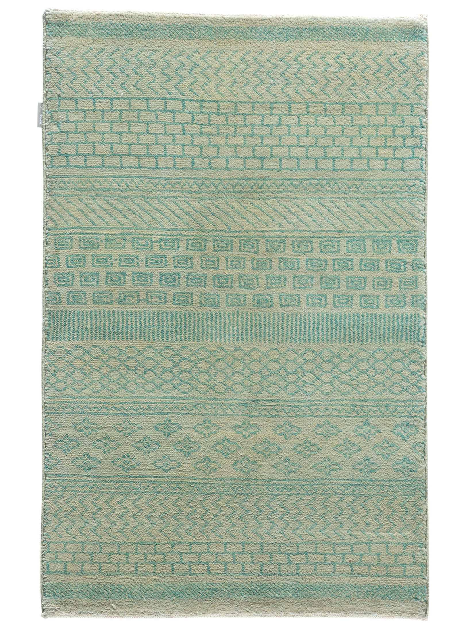 Contemporary Gabbeh ca. 61 x 96 cm, Unikat / Einzelstück