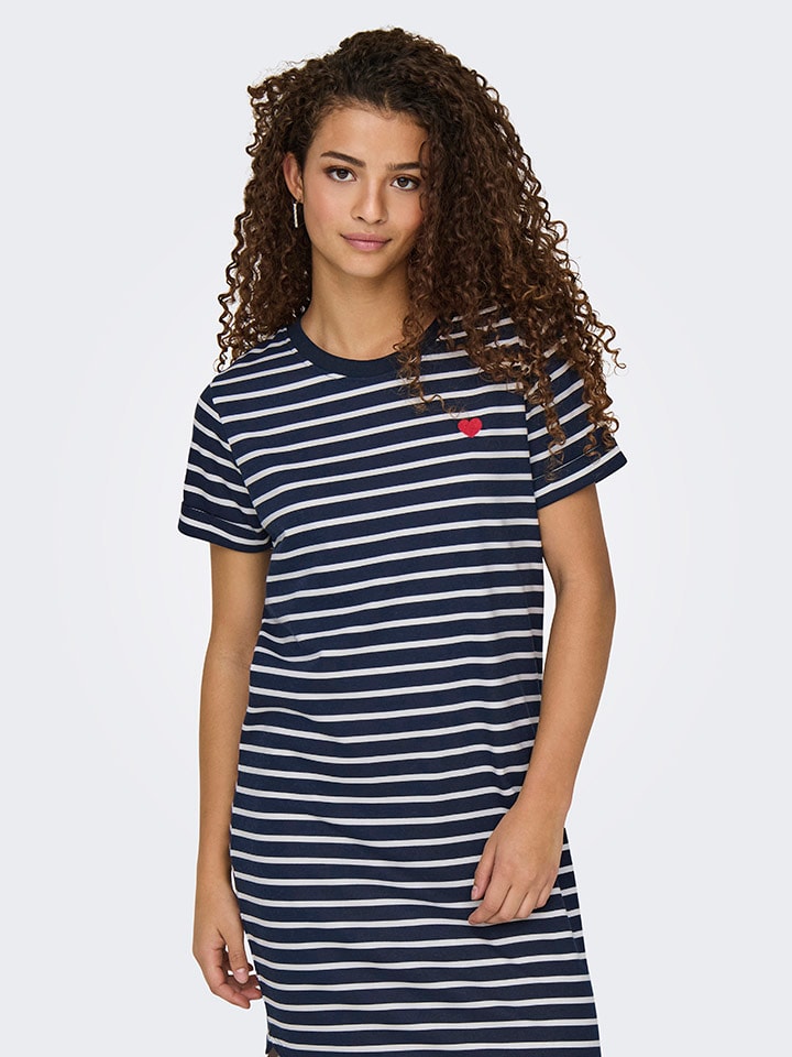 JDY Kleid in Dunkelblau günstig kaufen