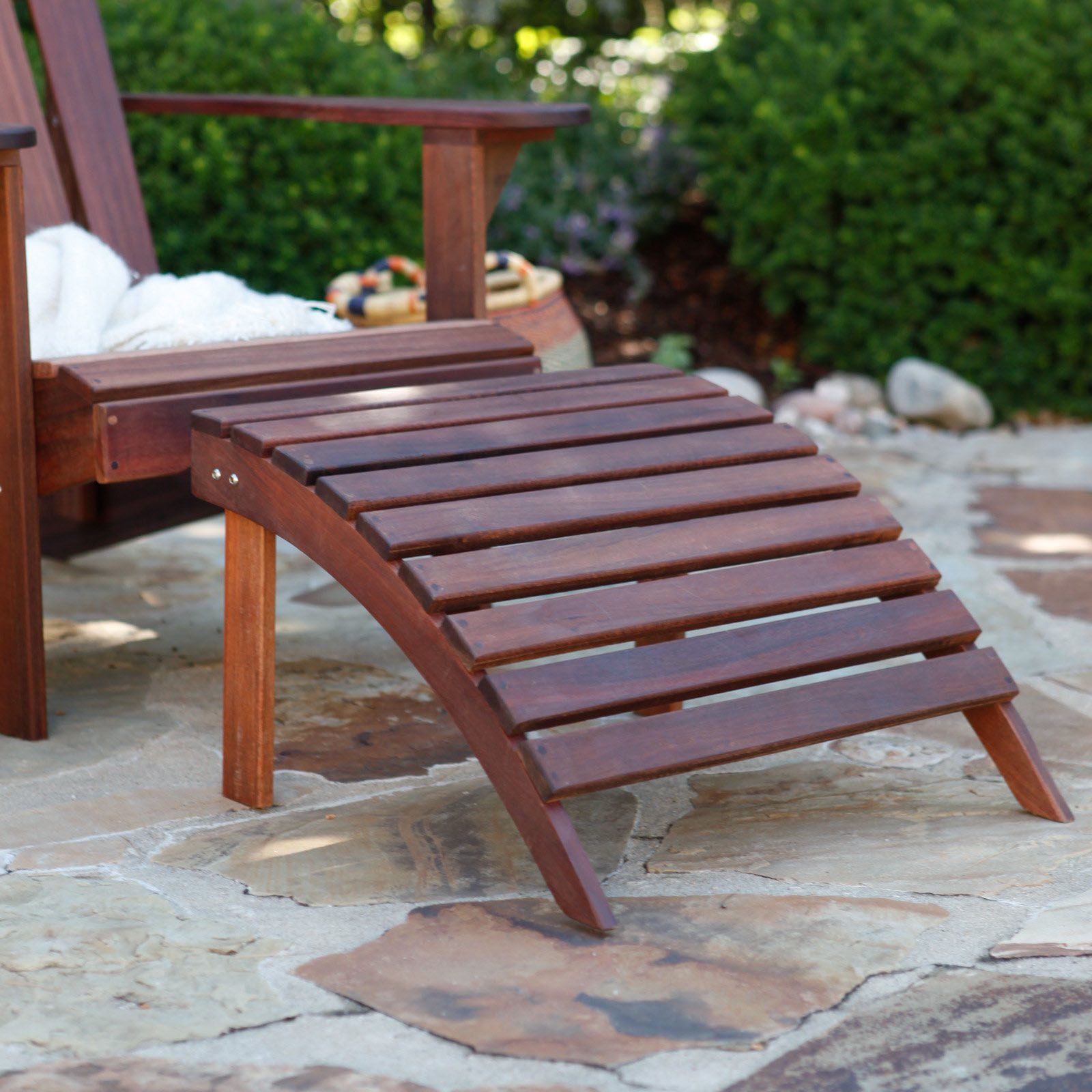 MaximaVida Toronto adirondack Fußstütze