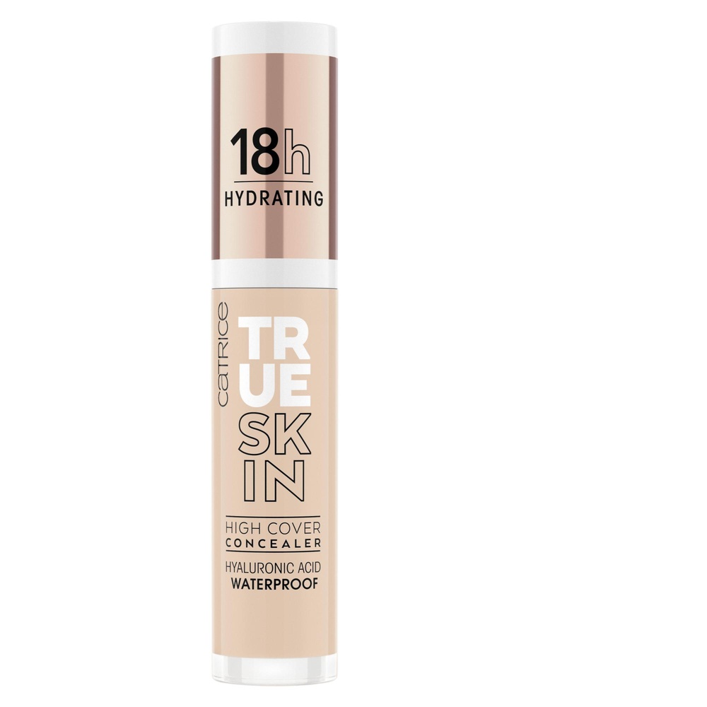 catrice True Skin High Cover Concealer correcteur haute couvrance 010 Cool Cashmere Correcteur et Anticernes