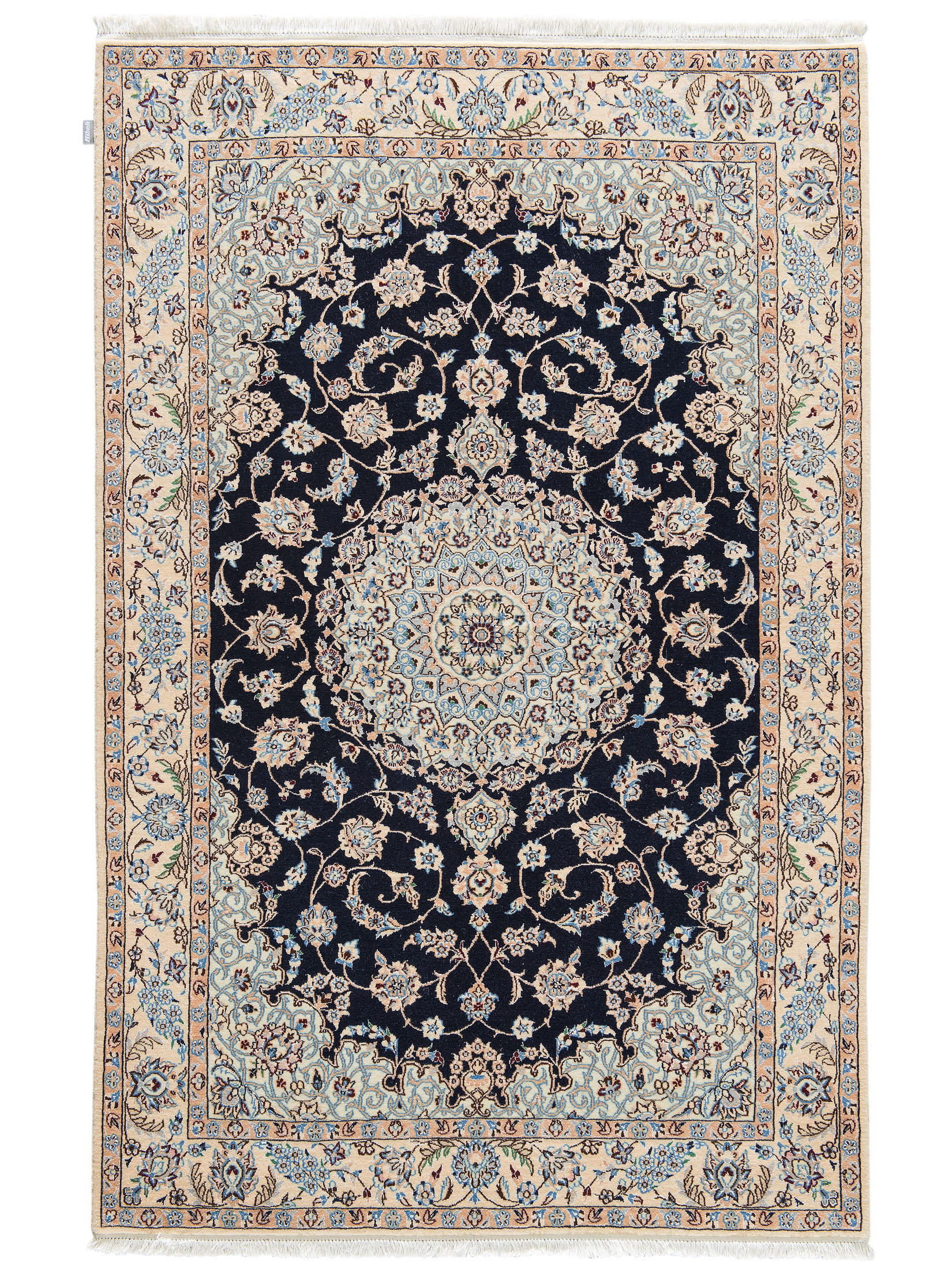 Nain 9 Lah ca. 135 x 205 cm, Unikat / Einzelstück