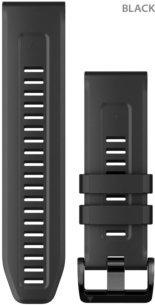 Garmin Fenix 7X Quickfit® Silikon Armband 26 mm kaufen | Bike-Discount