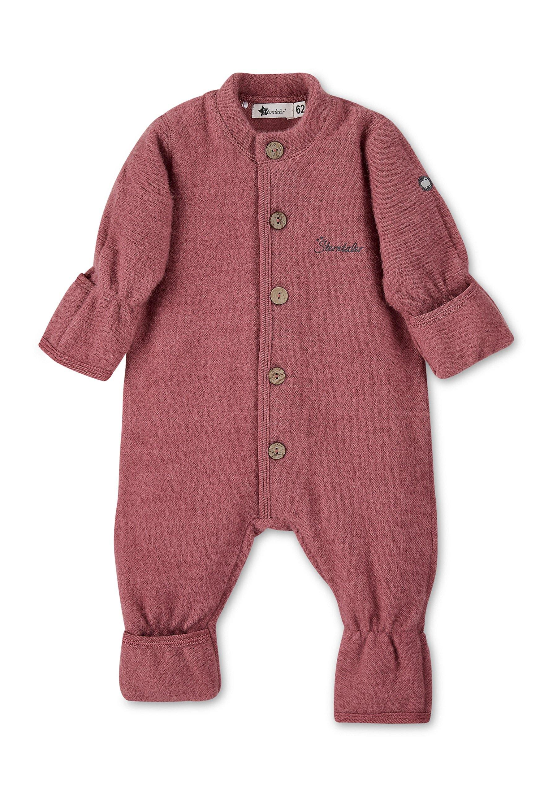 Overall aus Merinowolle mit Kaschmir-Feeling
