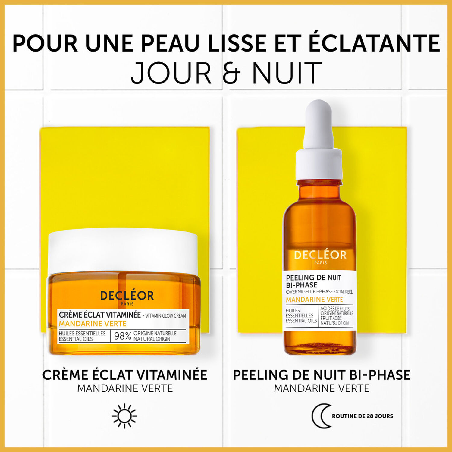 Decléor Mandarine Verte Crème Eclat Vitaminé 50 ml