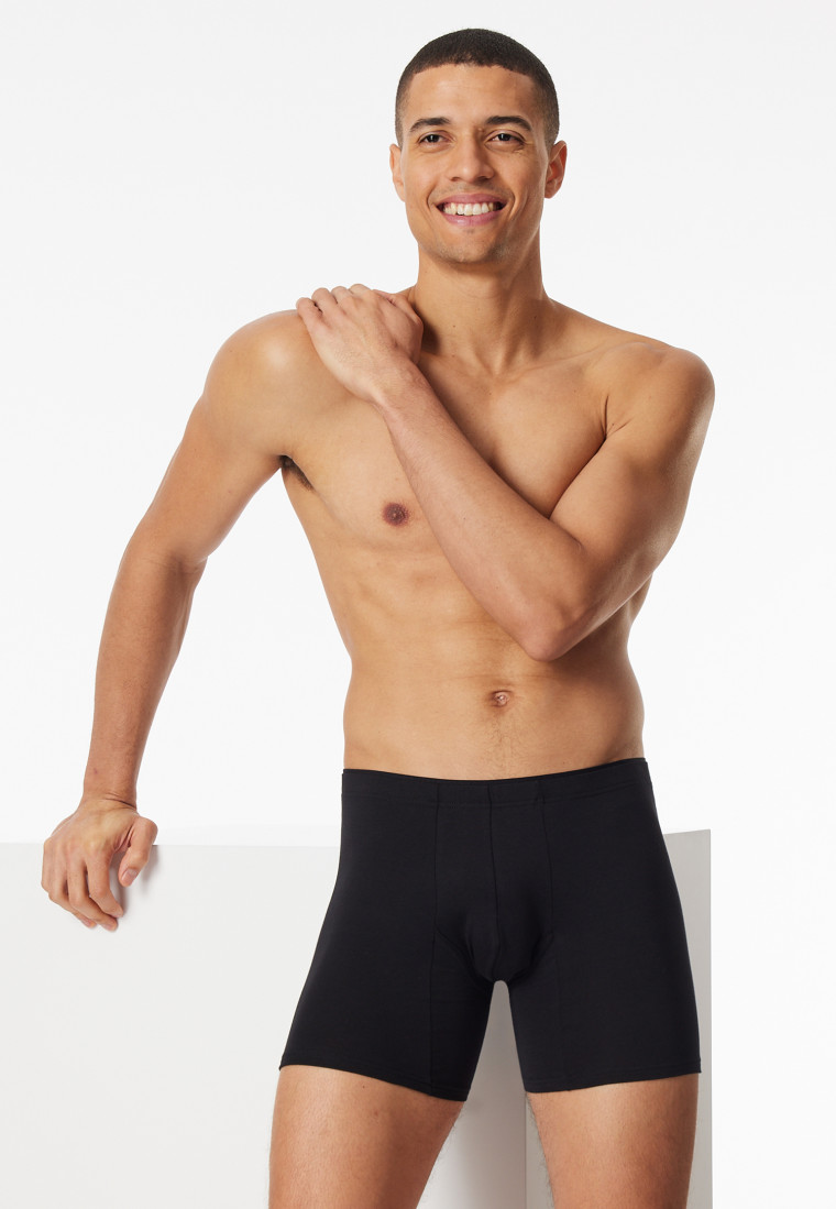 Shorts schwarz - Premium Cotton