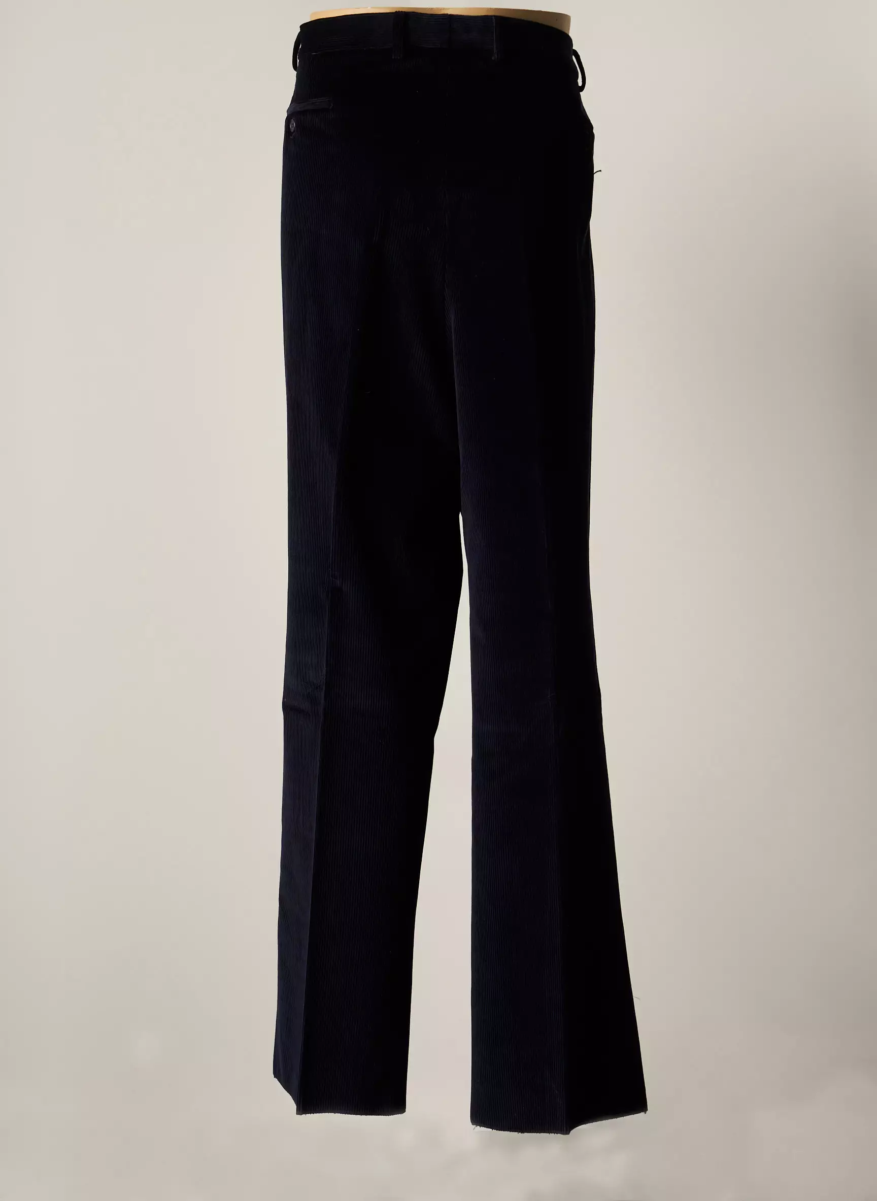Cosserat Pantalons Droits Homme couleur bleu